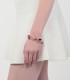 Bracciale Unoaerre Gipsy Con Sfere Rosa