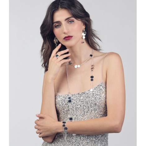 Collana Unoaerre Dinamica Argentata