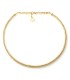 Collana Unoaerre Chiodo Dorata