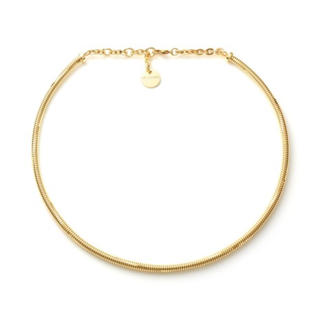 Collana Unoaerre Chiodo Dorata