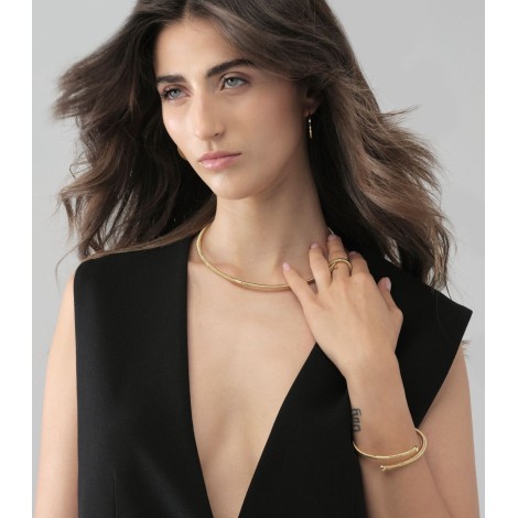 Collana Unoaerre Chiodo Dorata