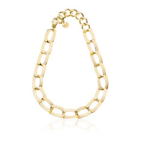 Collana Unoaerre Catena Dorata Dinamica