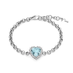 Bracciale Miluna Gemma del Cielo Topazi Argento BRD1025