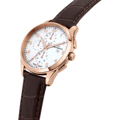 Orologio Philip Watch Roma R8271217001Bianco