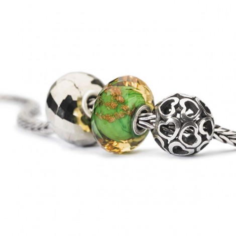 Charm Donna Trollbeads Scintilla della Fortuna TGLBE-30040