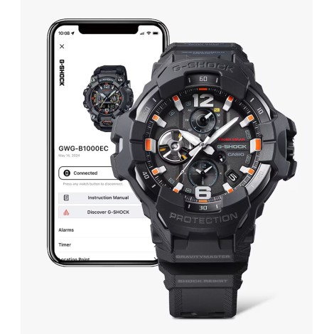Orologio Casio G-Shock Master Of G Gravitymaster GR-B300EC-1AER