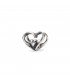 Charm Donna Trollbeads Cuore a Cuore TAGBE-10202