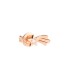 Orecchino Singolo Dodo Stella Cometa Oro Rosa 9KT Diamante