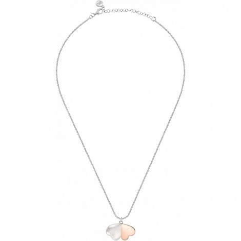 Collana Donna Morellato Doppio Cuore SASM05