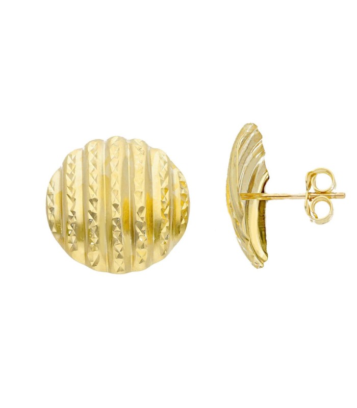 Orecchini Chantecler In Oro Giallo Con Diamanti E Rubini - Asta - Foto 3