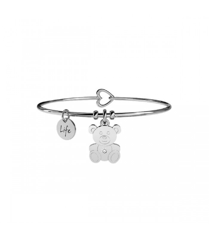 Bracciale Donna Kidult Animal Planet Orsetto 231556 Bracciale Donna Kidult Animal Planet Orsetto 231556