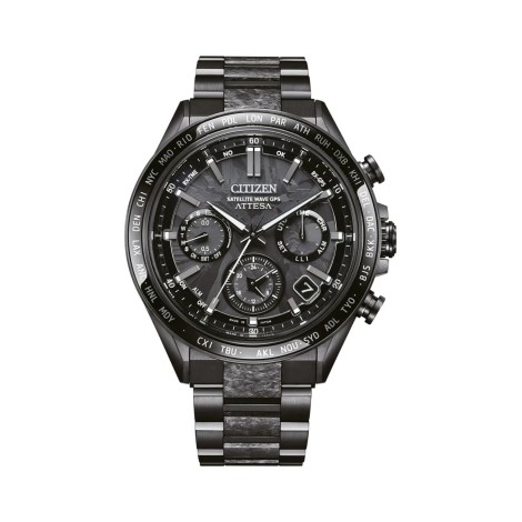 Orologio Uomo Citizen Attesa Hakuto-R Satellite Wave GPS CC4067-66E