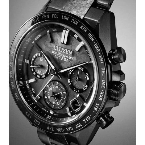 Orologio Uomo Citizen Attesa Hakuto-R Satellite Wave GPS CC4067-66E