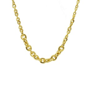 Collana Ovali a Scalare Oro Giallo 18kt