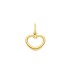 Ciondolo Cuore Oro Giallo 9Kt Mini Filo