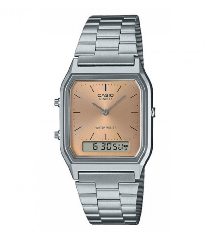 TONSHEN Fashion Orologio da Uomo Acciaio inossidabile Digitale