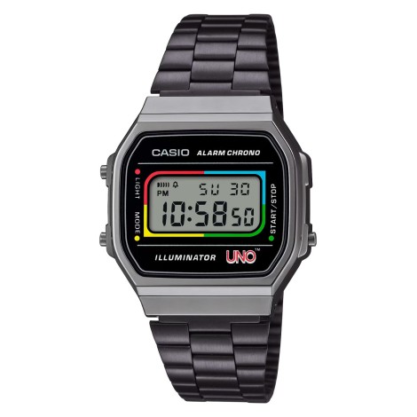 Orologio Casio Vintage Iconic Collaborazione UNO A168WEUC-1AER