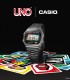 Orologio Casio Vintage Iconic Collaborazione UNO A168WEUC-1AER