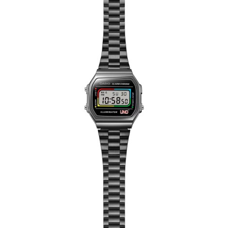 Orologio Casio Vintage Iconic Collaborazione UNO A168WEUC-1AER