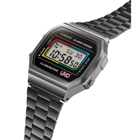 Orologio Casio Vintage Iconic Collaborazione UNO A168WEUC-1AER