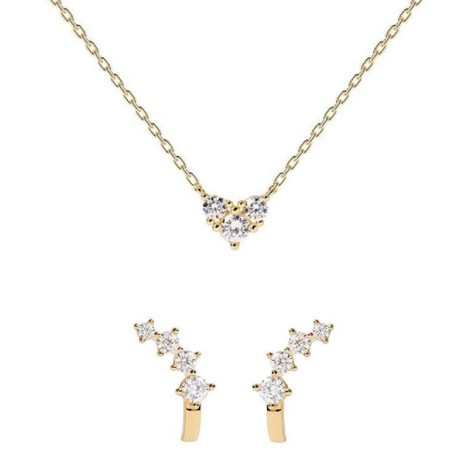Parure PDPAOLA The Forever BU01-040-U