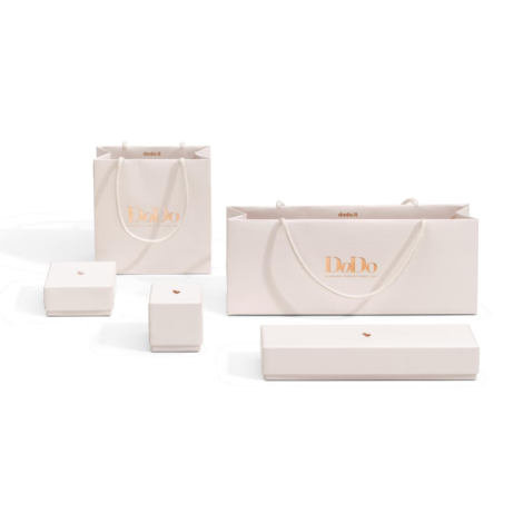 Dodo Pepita Oro Rosa 9kt Diamanti Black