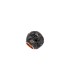Dodo Pepita Oro Rosa 9kt Diamanti Black