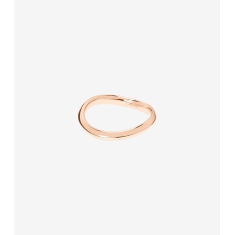 Anello Wave Dodo Essentials Oro Rosa 9kt