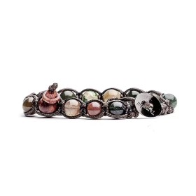 Bracciale Tamashii Tibet Agata Moosk BHS900-17