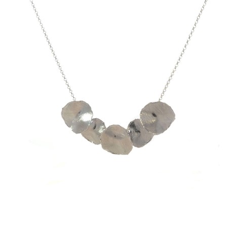 Collana Dischi Argento Satinati