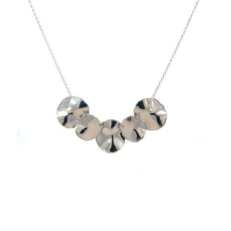 Collana Dischi Argento Satinati