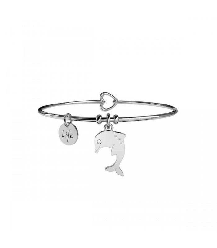 Bracciale Donna Kidult Animal Planet Delfino 231562 Bracciale Donna Kidult Animal Planet Delfino 231562