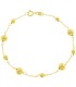 Bracciale Oro Giallo 9kt Sfere