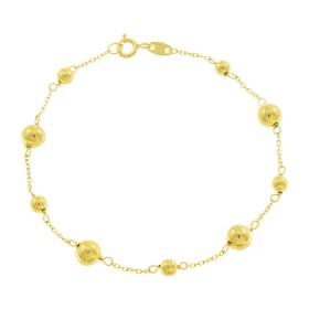 Bracciale Oro Giallo 9kt Sfere