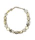 Bracciale Argento Dorato e Zirconi