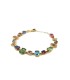 Bracciale Argento Dorato e Zirconi