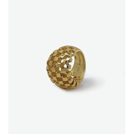 Anello Donna Pianegonda Domina Argento Dorato