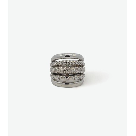 Anello Donna Pianegonda Tecum Argento