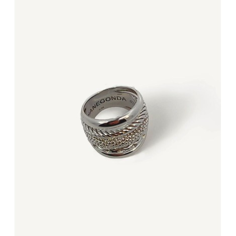 Anello Donna Pianegonda Tecum Argento