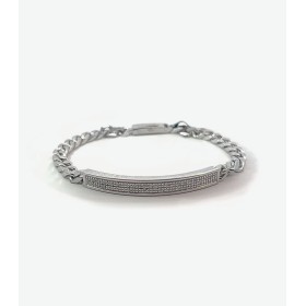 Bracciale Pianegonda Groumette Argento Diamanti