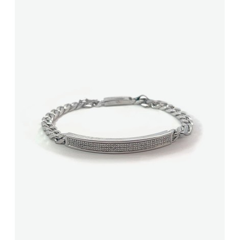 Bracciale Pianegonda Groumette Argento Diamanti