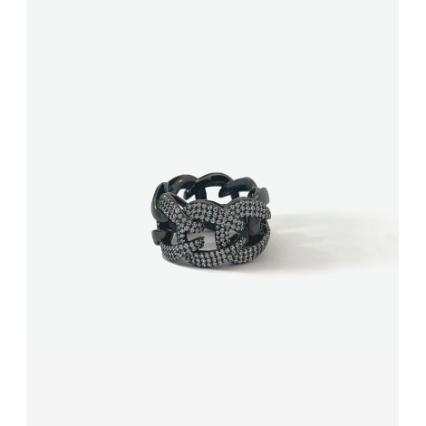 Anello a Fascia Pianegonda Tecum Zirconi