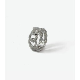 Anello a Fascia Pianegonda Foedus Argento