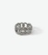Anello a Fascia Pianegonda Foedus Argento