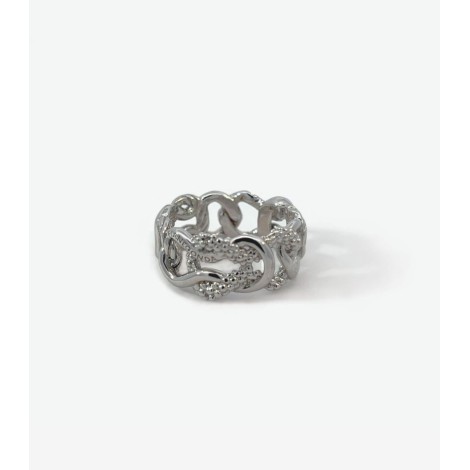 Anello a Fascia Pianegonda Foedus Argento