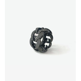 Anello a Fascia Pianegonda Tecum Zirconi