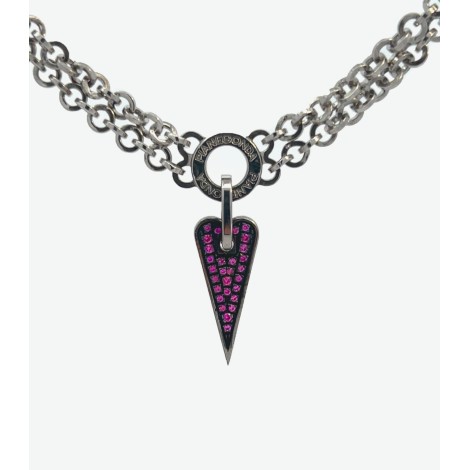 Collana Donna Pianegonda Doppia Catena