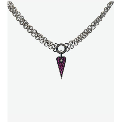 Collana Donna Pianegonda Doppia Catena
