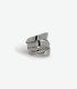 Anello Pianegonda Scripta Argento