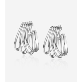 Orecchini Lobo Pianegonda Tecum Argento